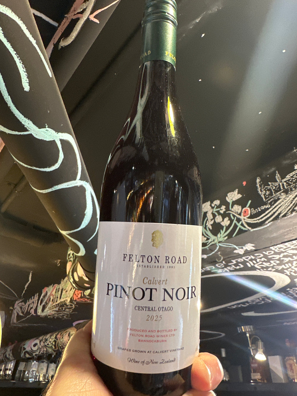 Felton Road Calvert Pinot Noir 2025