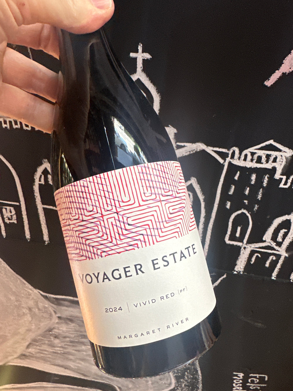 Voyager Estate Vivid Red (No Preservative) 2024