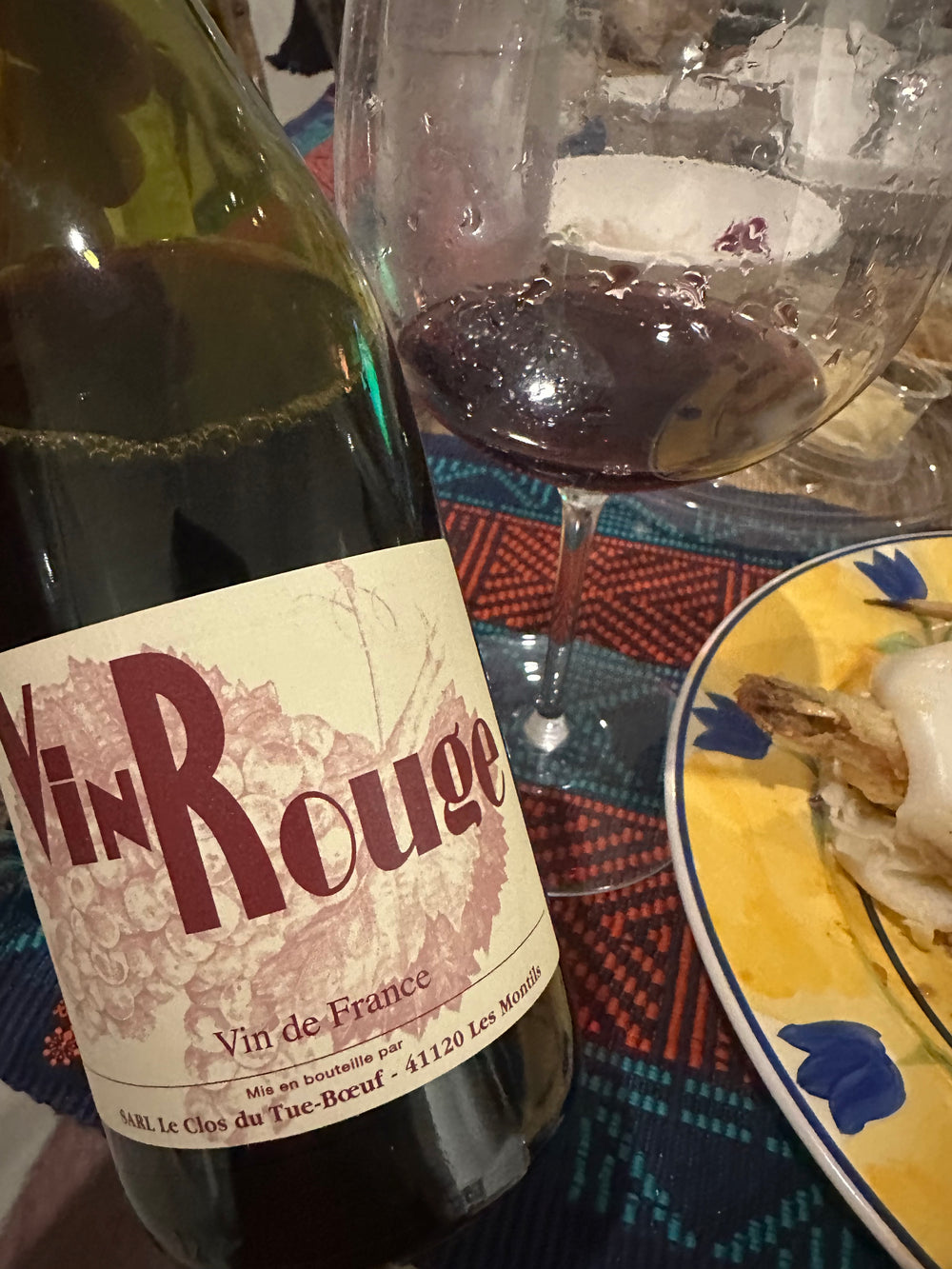 Clos de Tue-Boeuf ‘Vin Rouge’ 2023