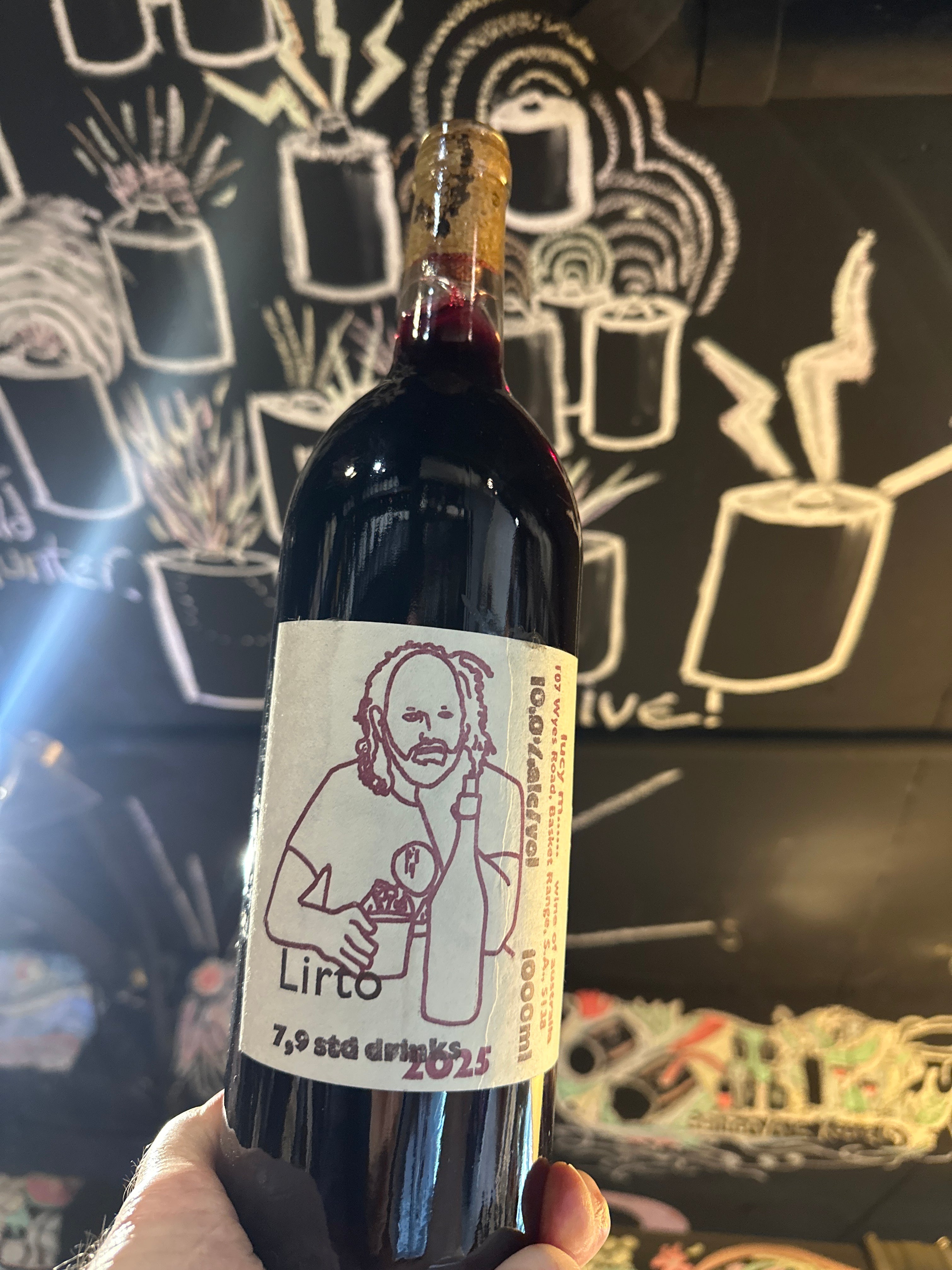 Buy Lucy M Lirto Red 2025 1L — Vaucluse Cellars