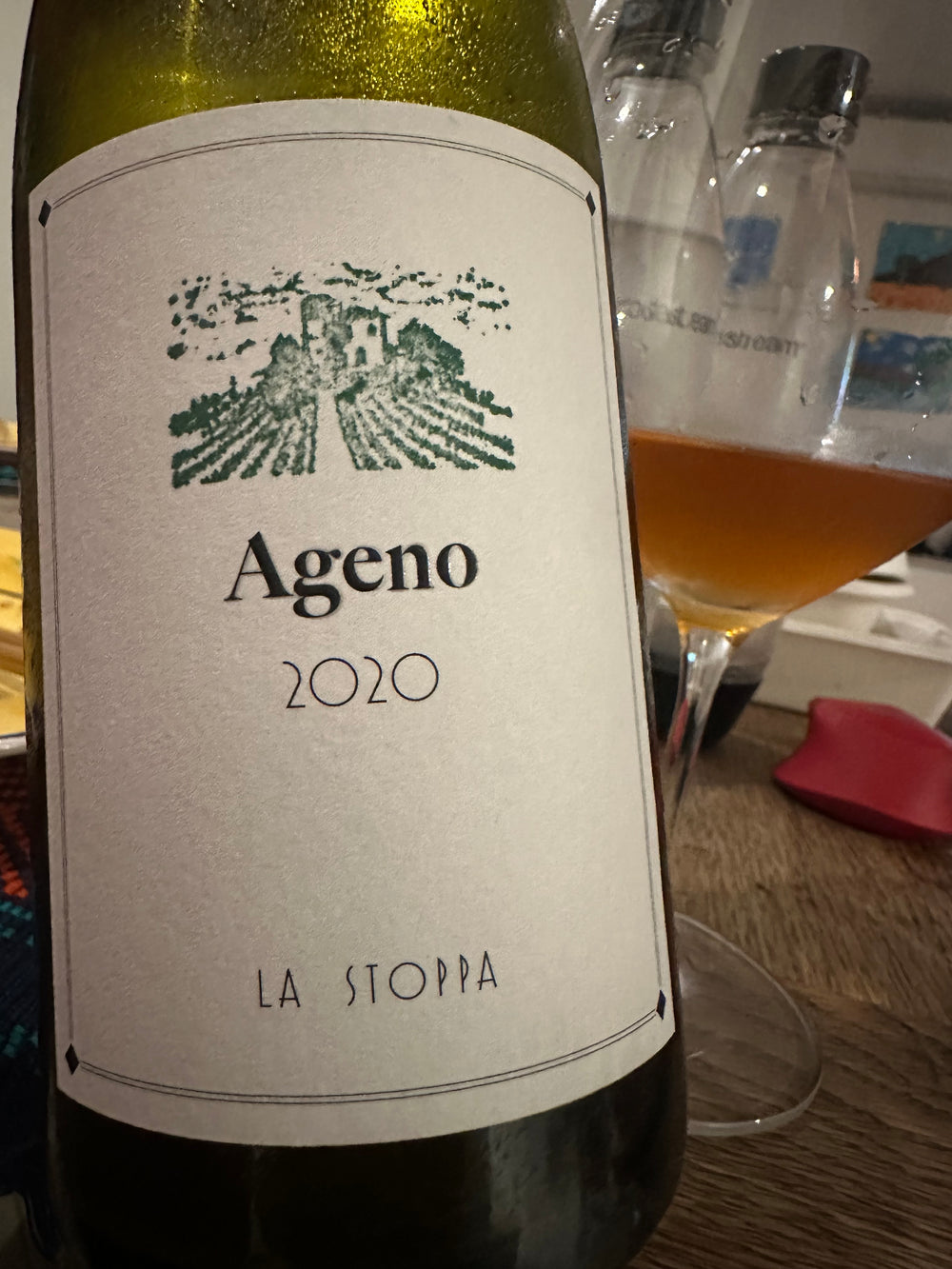La Stoppa 'Ageno' Bianco 2020