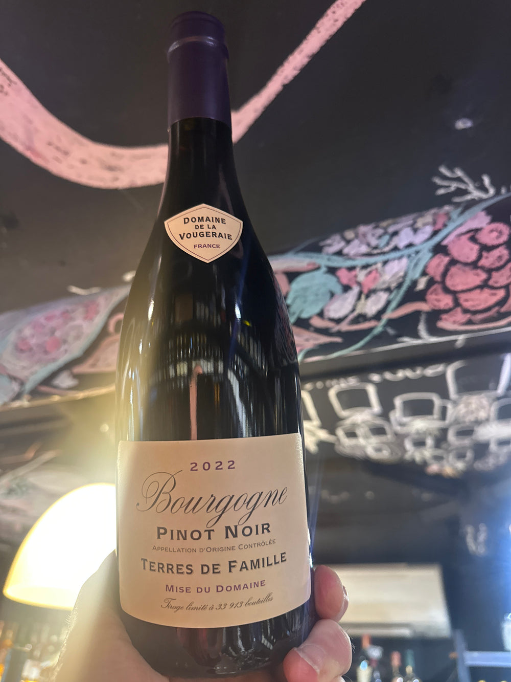 Domaine De La Vougeraie Bourgogne Rouge Terres De Famille 2022