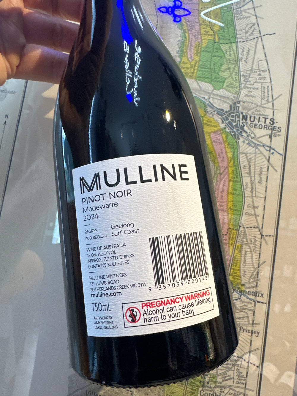 Mulline 'Modewarre' Pinot Noir 2024