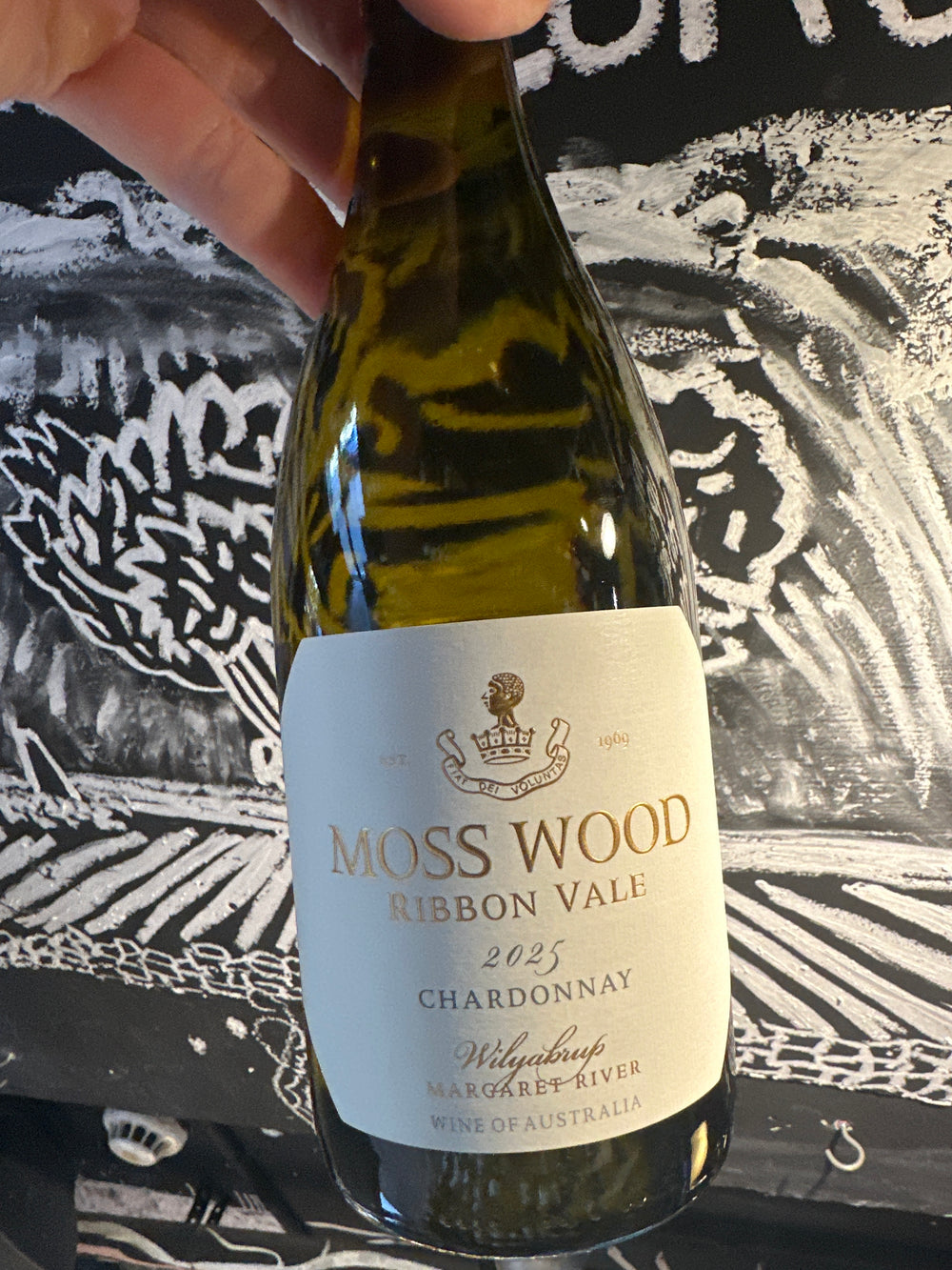 Moss Wood Ribbon Vale Chardonnay 2025