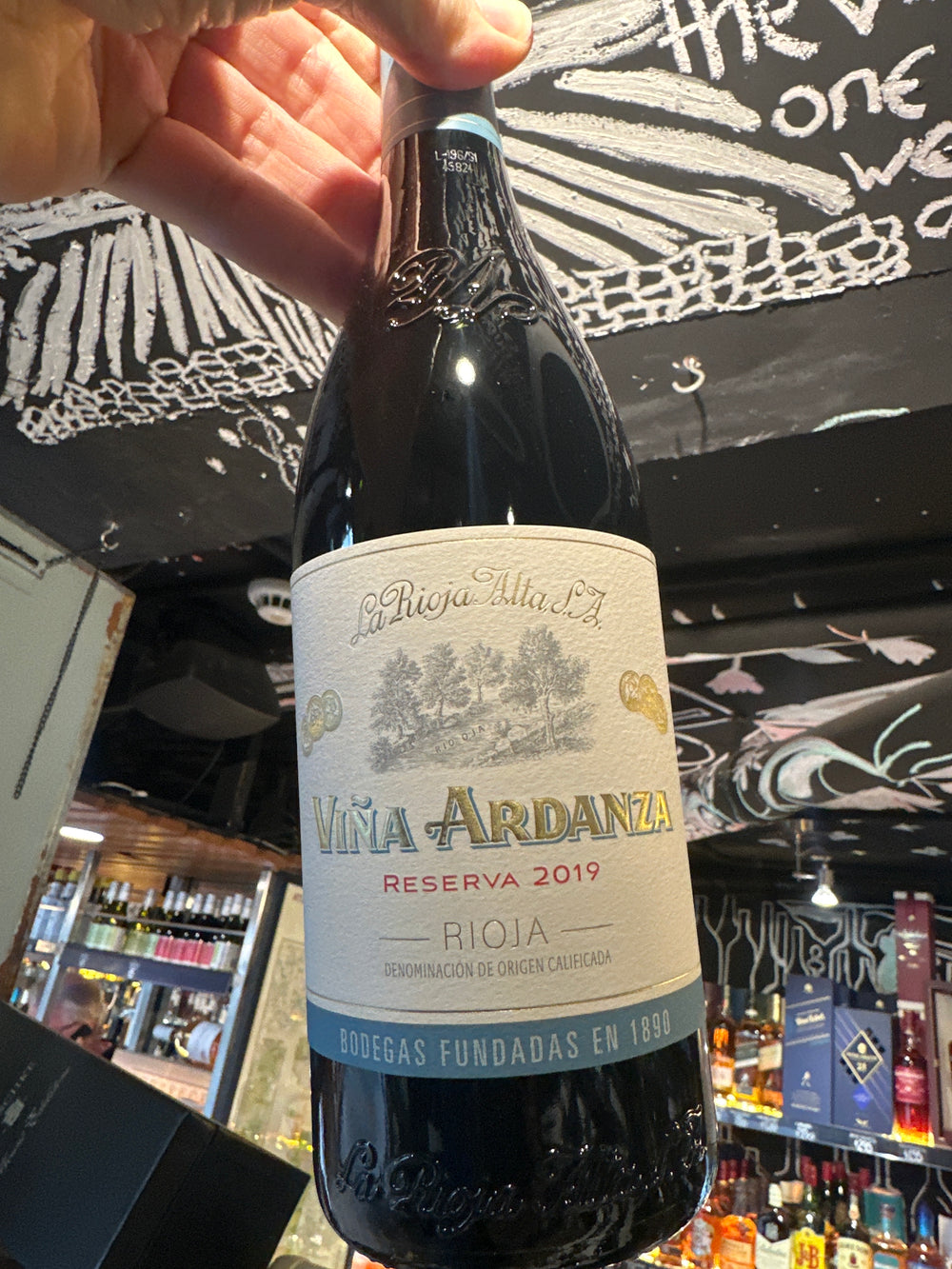La Rioja Alta Ardanza Reserva 2019