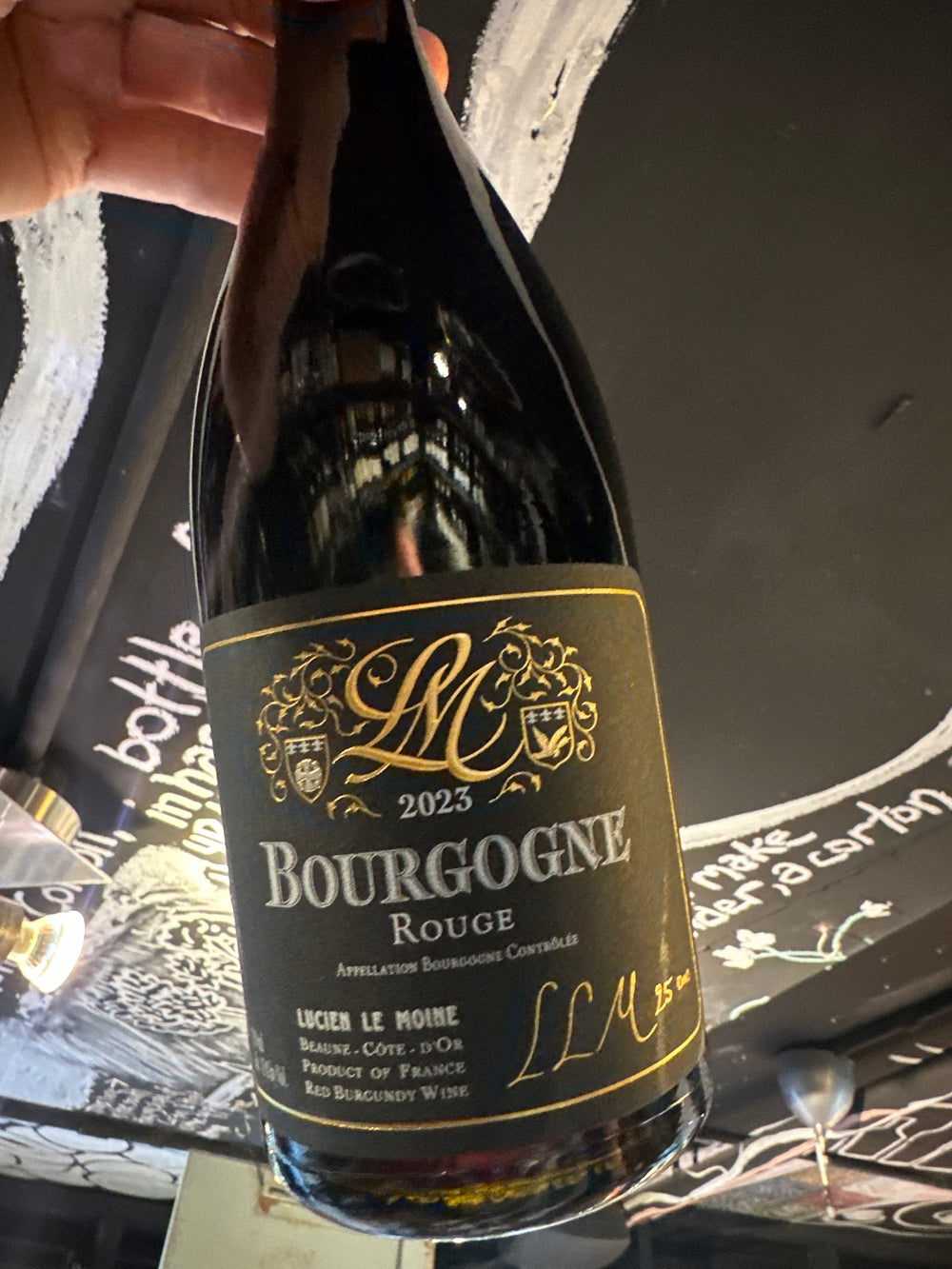 Lucien Le Moine Bourgogne Rouge 2023