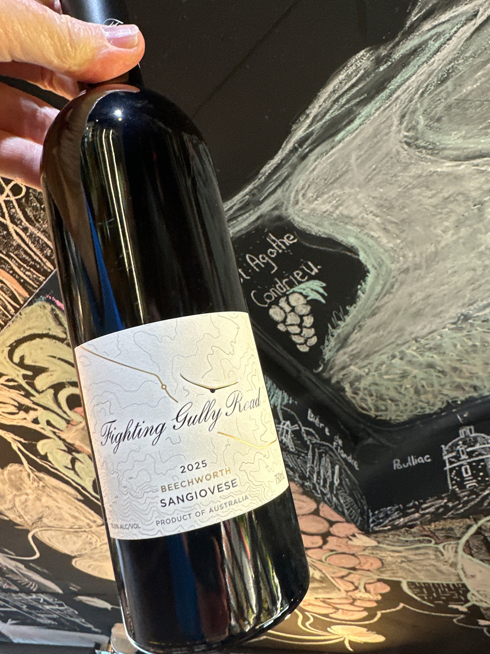 Fighting Gully Road Sangiovese 2025