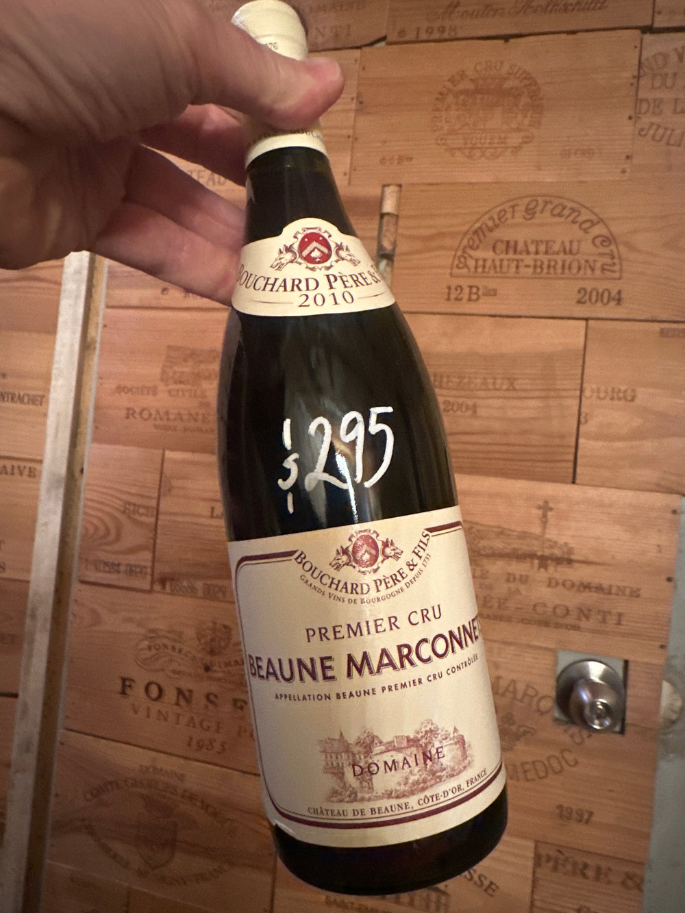 Bouchard Beaune 1er Cru Les Marconnets 2010