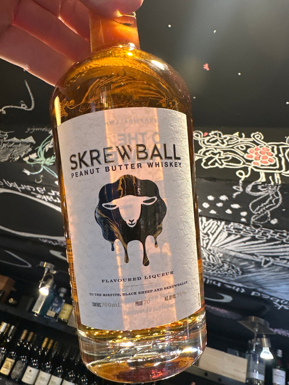 Screwball Peanut Butter Whiskey 700ml