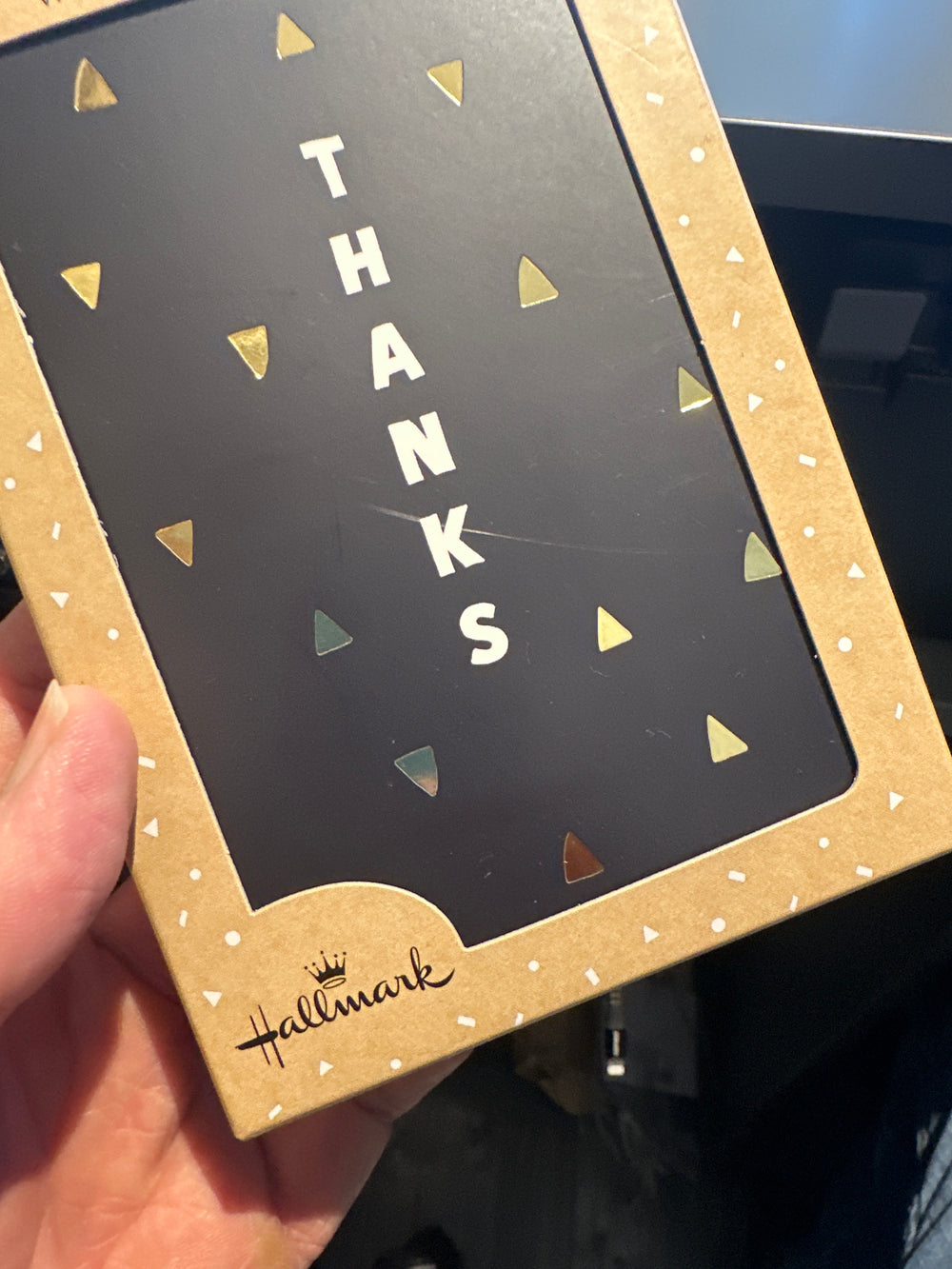 Thank You Card