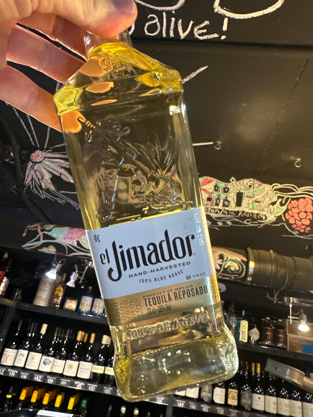 El Jimador Reposado Tequila 700ml