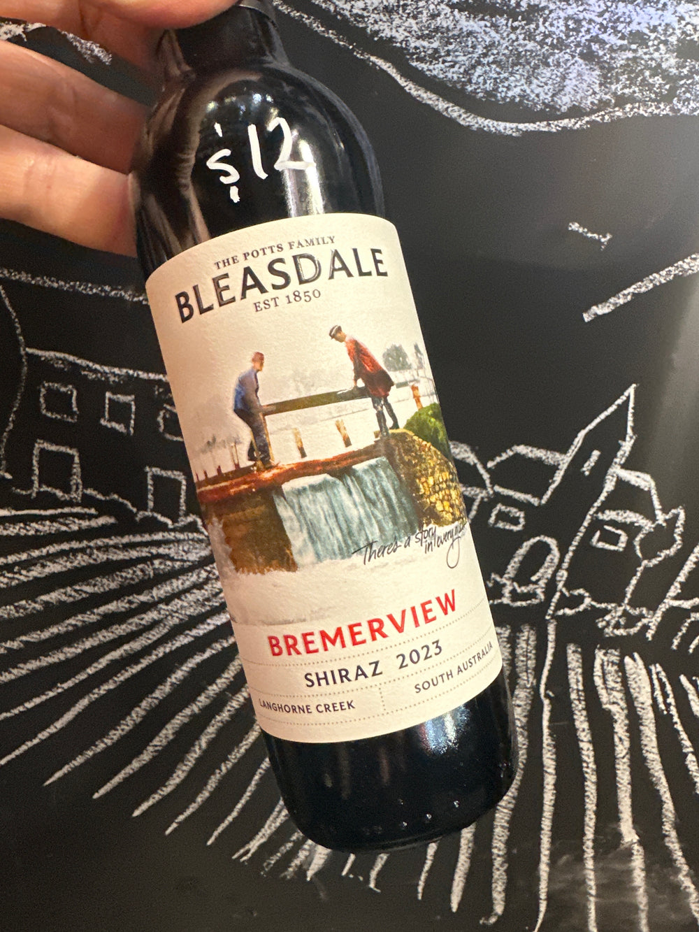 Bleasdale Vineyards  Bremerview Shiraz 2023 375ml