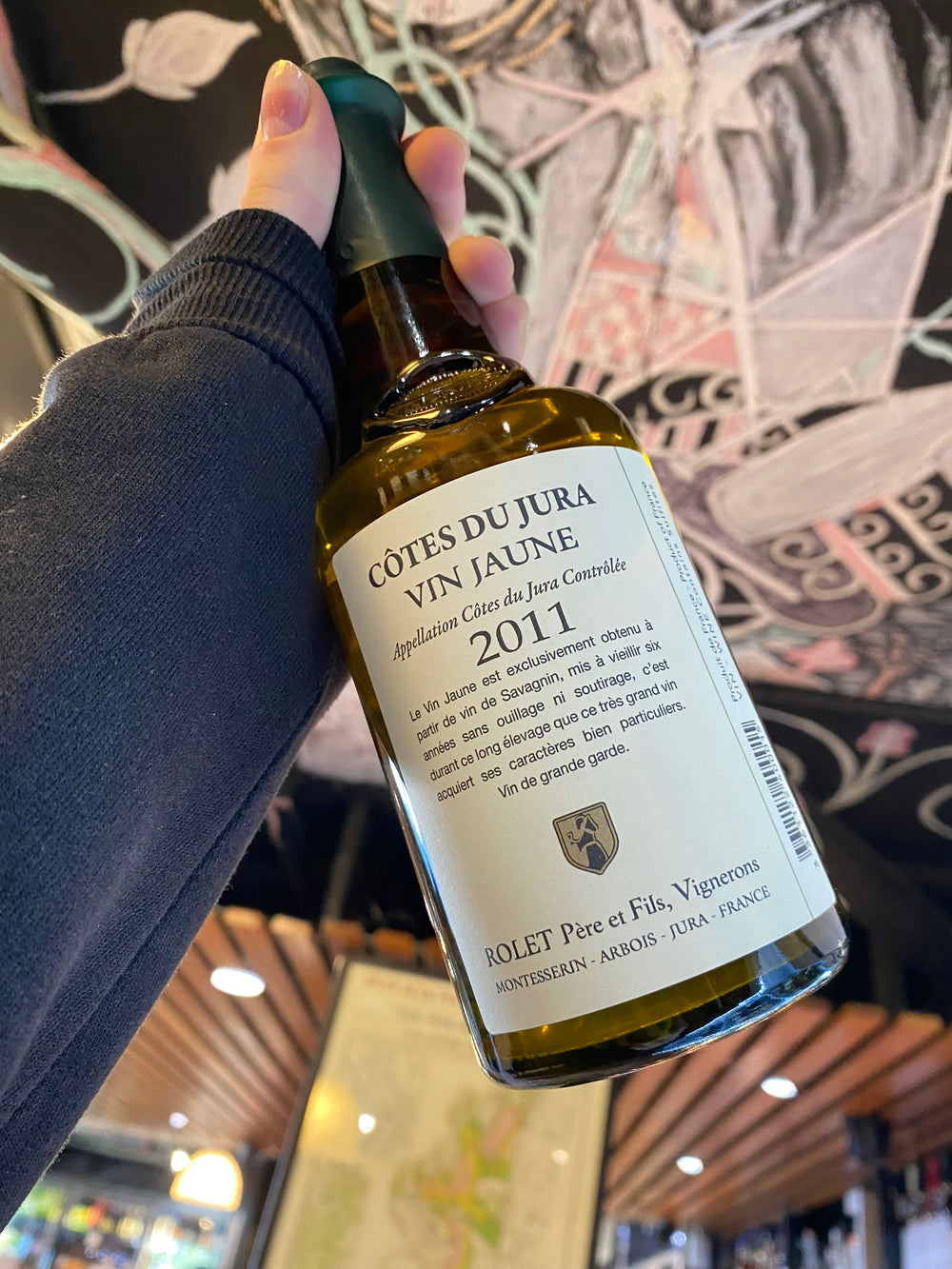 Domaine Rolet Cotes du Jura Vin Jaune 2011 375ml