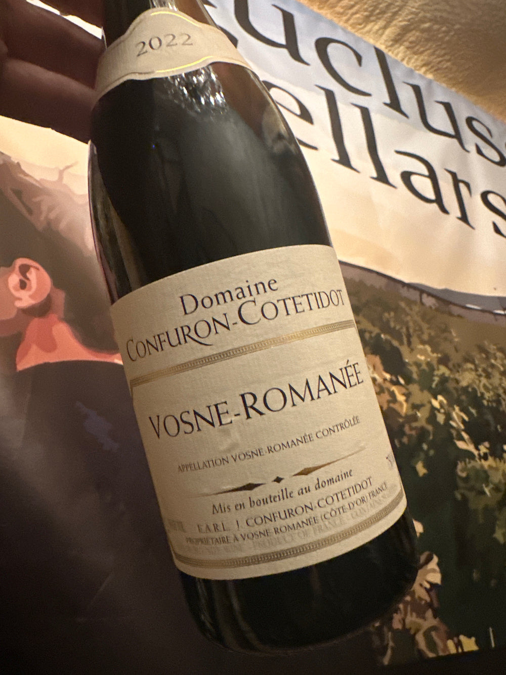 Confuron-Cotetidot Vosne Romanee 2022