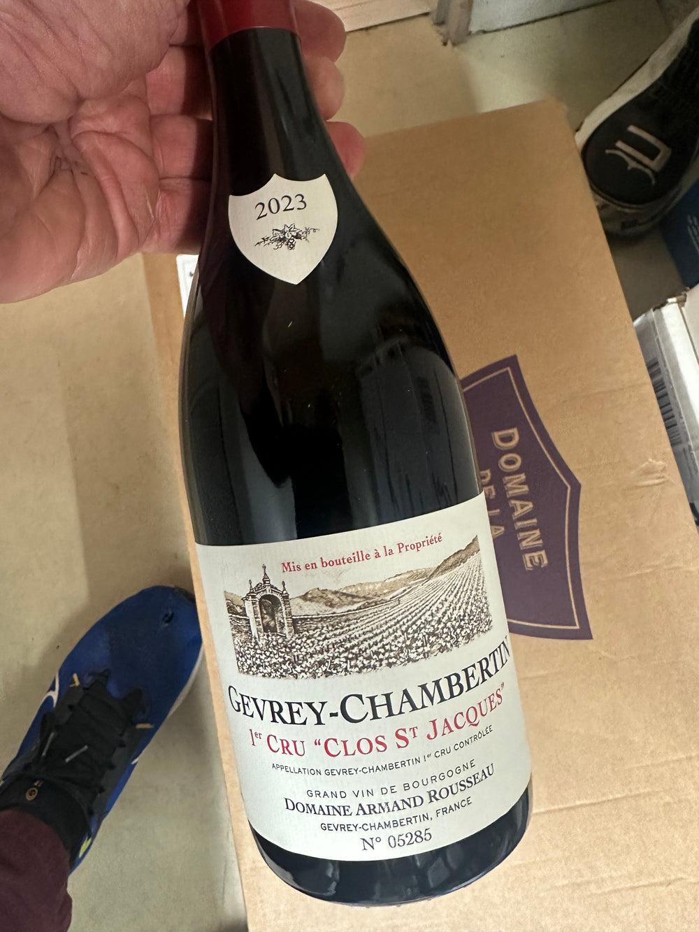 Armand Rousseau Gevrey Chambertin 1er Cru Clos St Jacques 2023