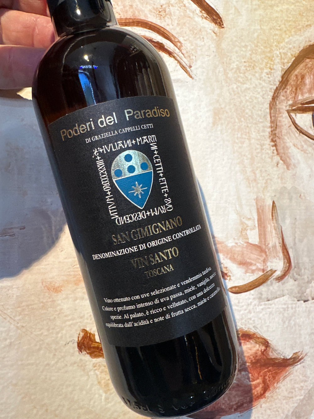 Poderi Del Paradiso Vin Santo 2020 375ml