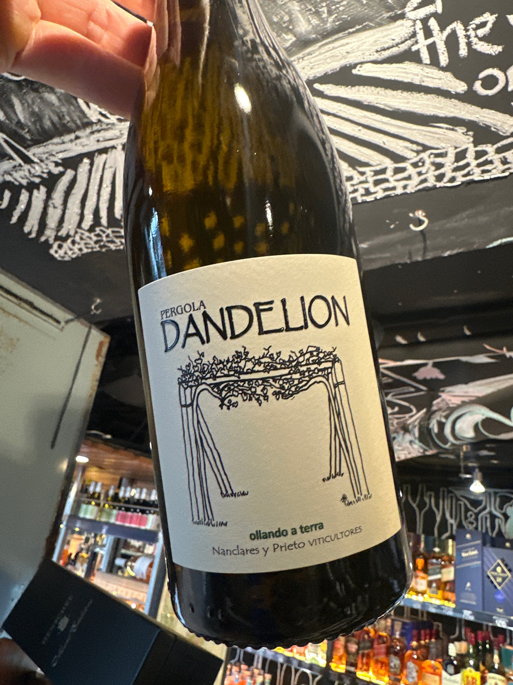 Nanclares y Prieto Dandelion Albarino 2024