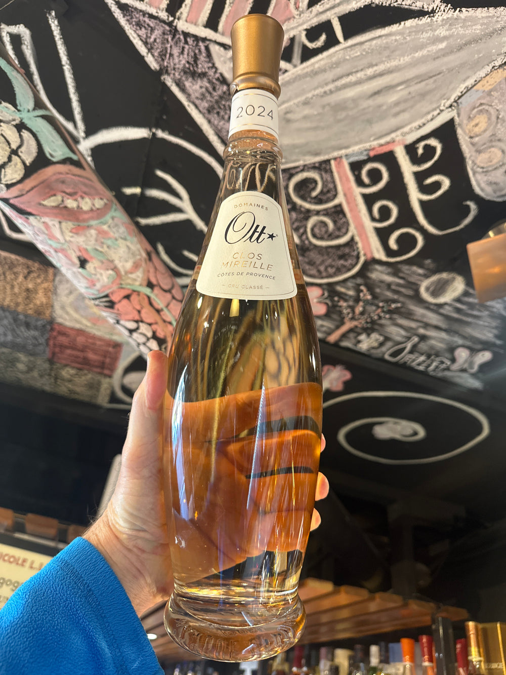 Domaines Ott Clos Mireille Coeur De Grain Rose 2024 1.5L Magnum