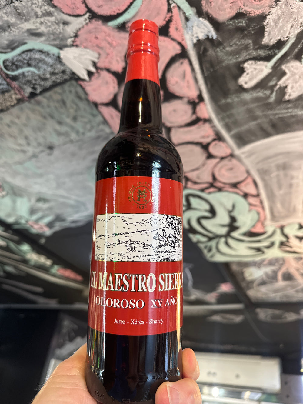 El Maestro Sierra Oloroso 750ml