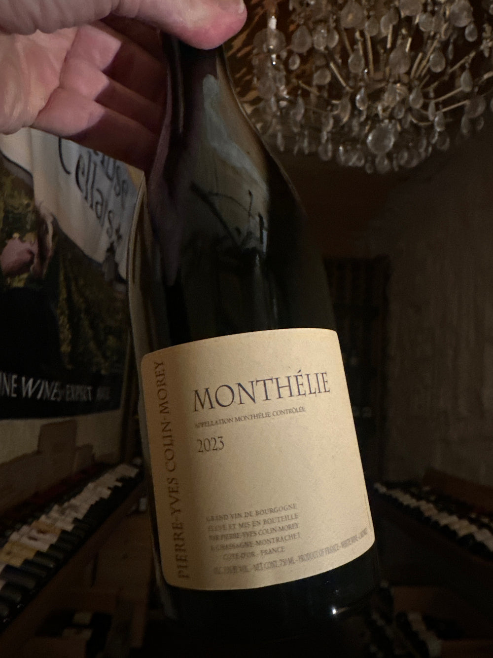 Pierre-Yves Colin-Morey Monthelie Blanc 2023
