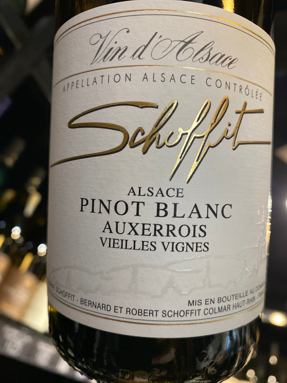 Schoffit Pinot Blanc Vielles Vignes 2023