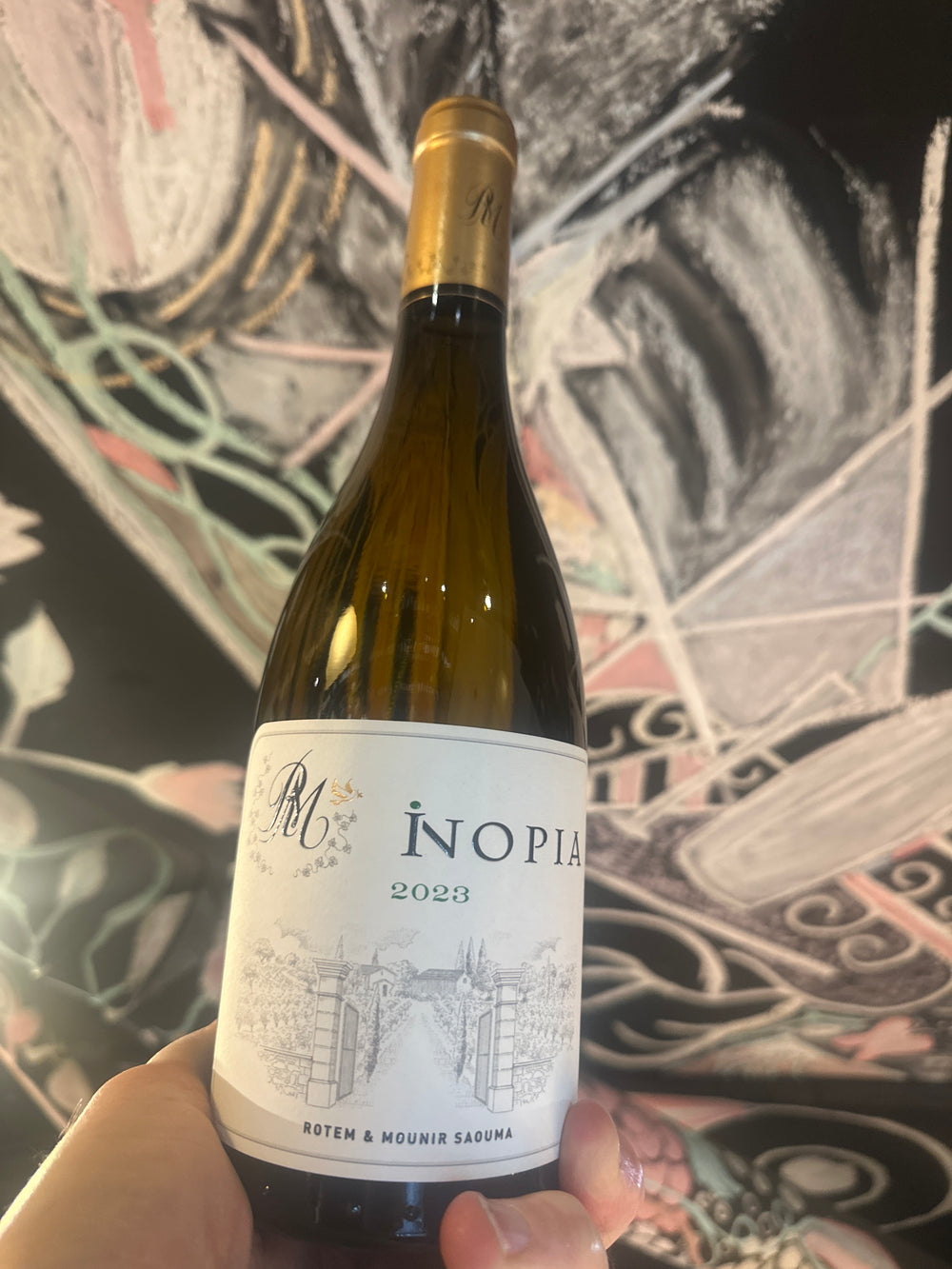 Clos Saouma Inopia Cotes du Rhone Villages Blanc 2023