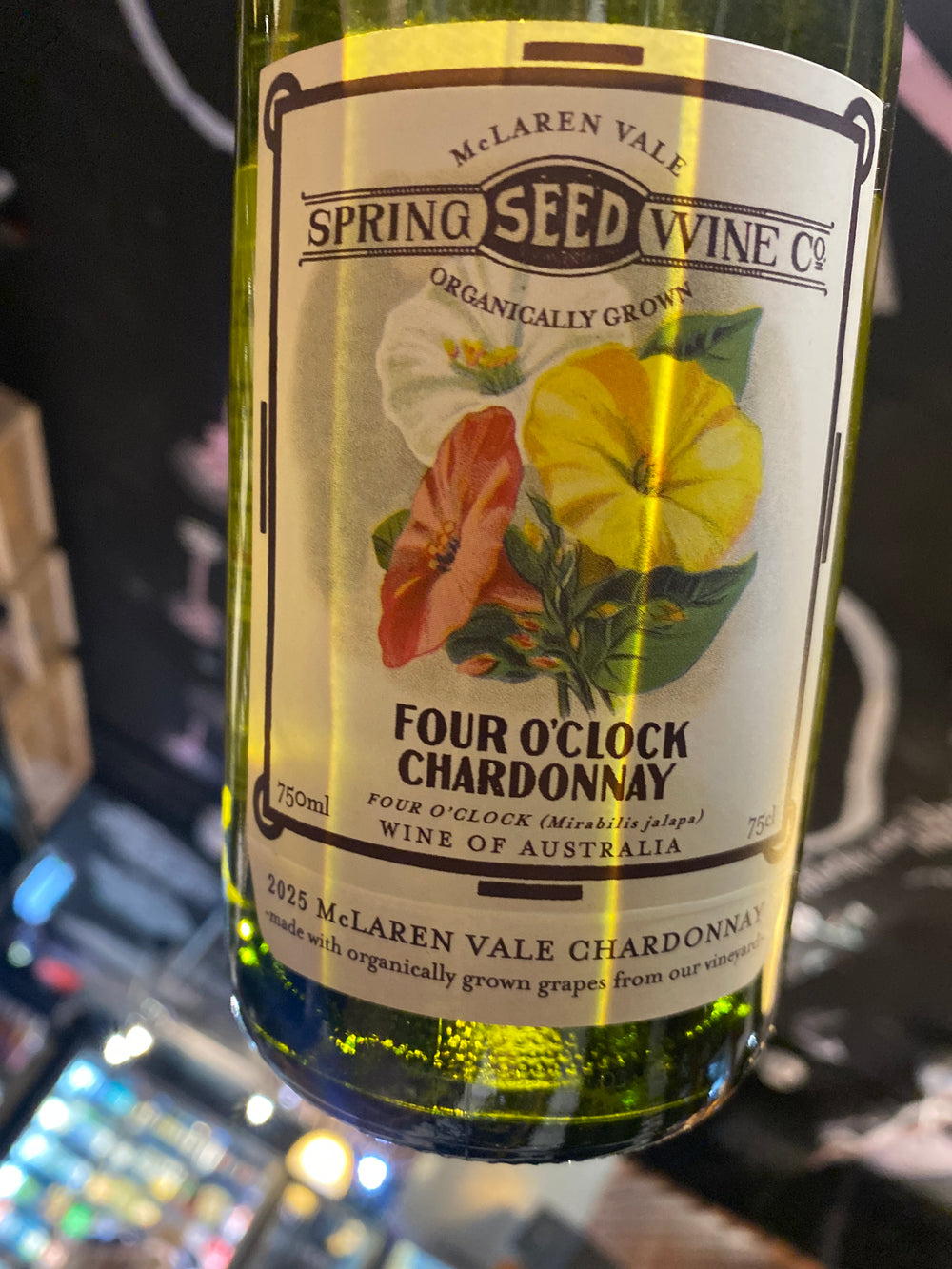 Spring Seed Four O'Clock Chardonnay 2025