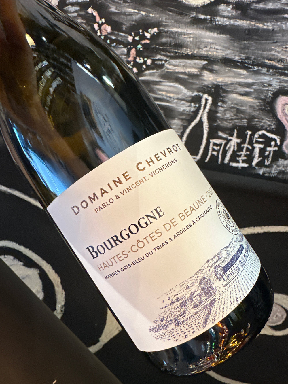 Domaine Chevrot Hautes-Cotes De Beaune Blanc 2023