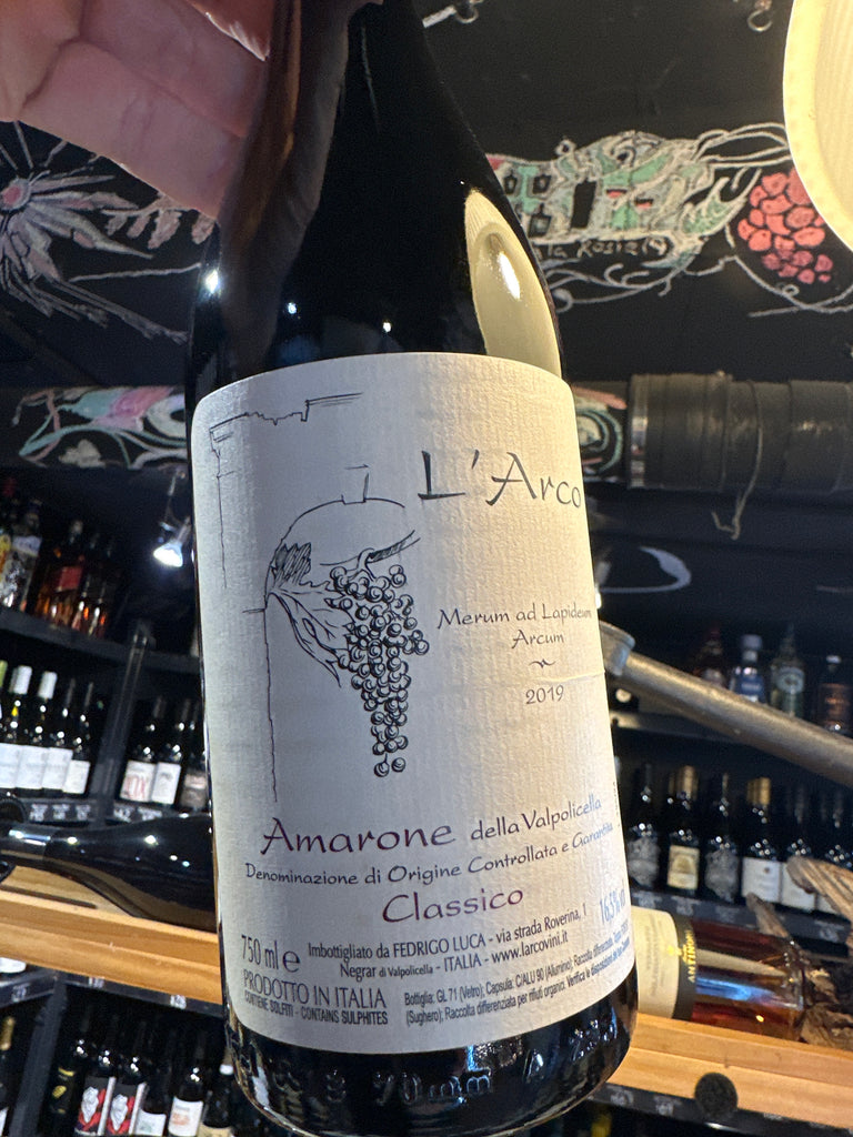 Buy L Arco Amarone Classico Della Valpolicella 2019 — Vaucluse Cellars