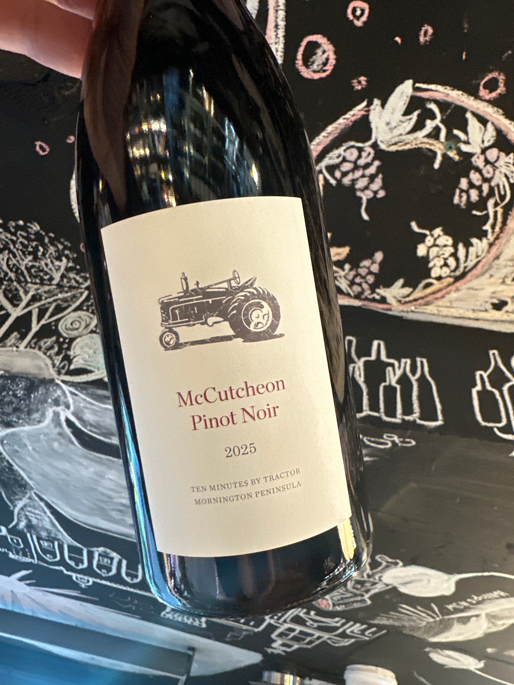 Ten Minutes by Tractor McCutcheon Pinot Noir 2025