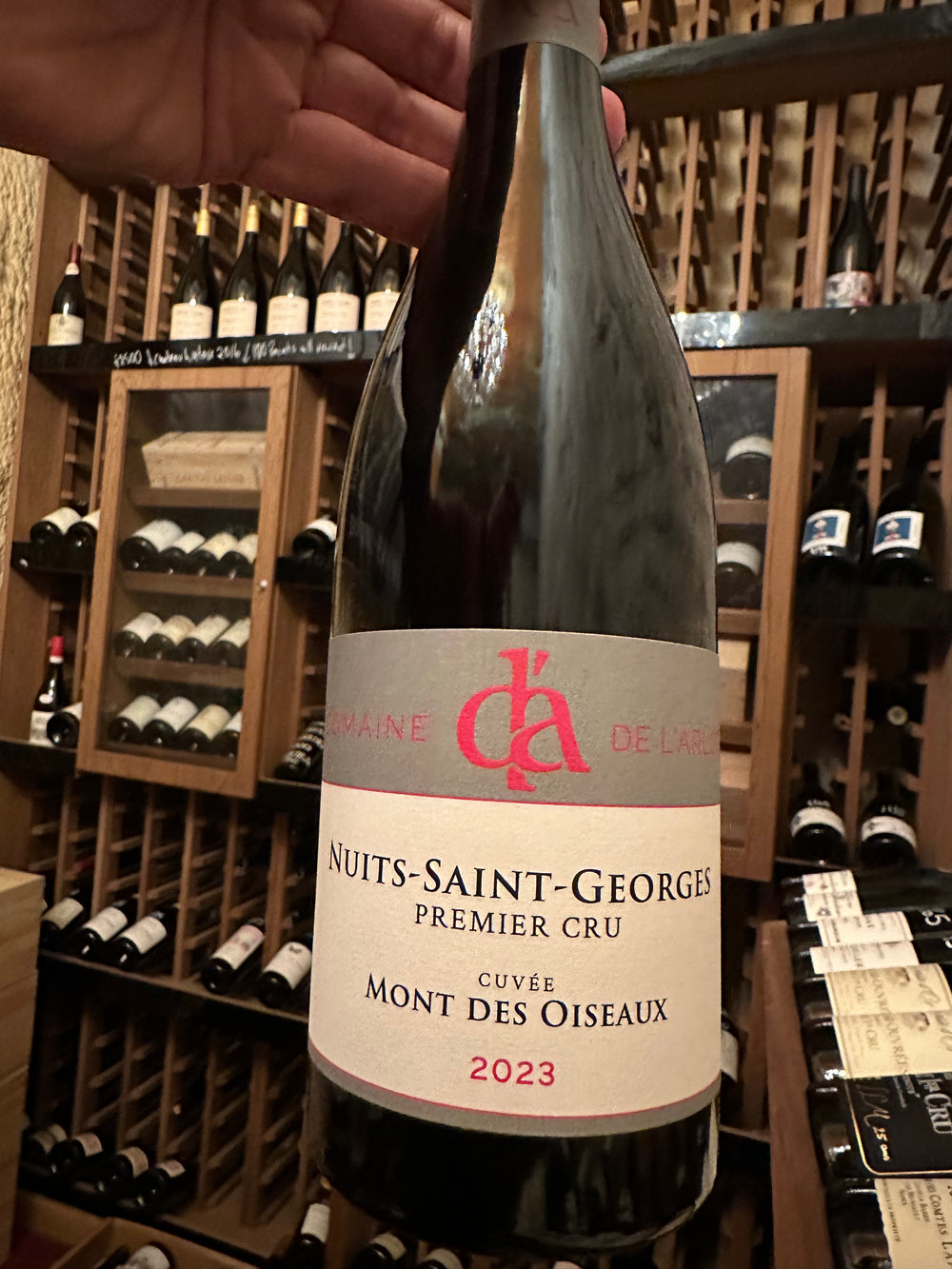 Domaine de L Arlot Nuits St Georges 1er Cru Mont des Oiseaux 2023
