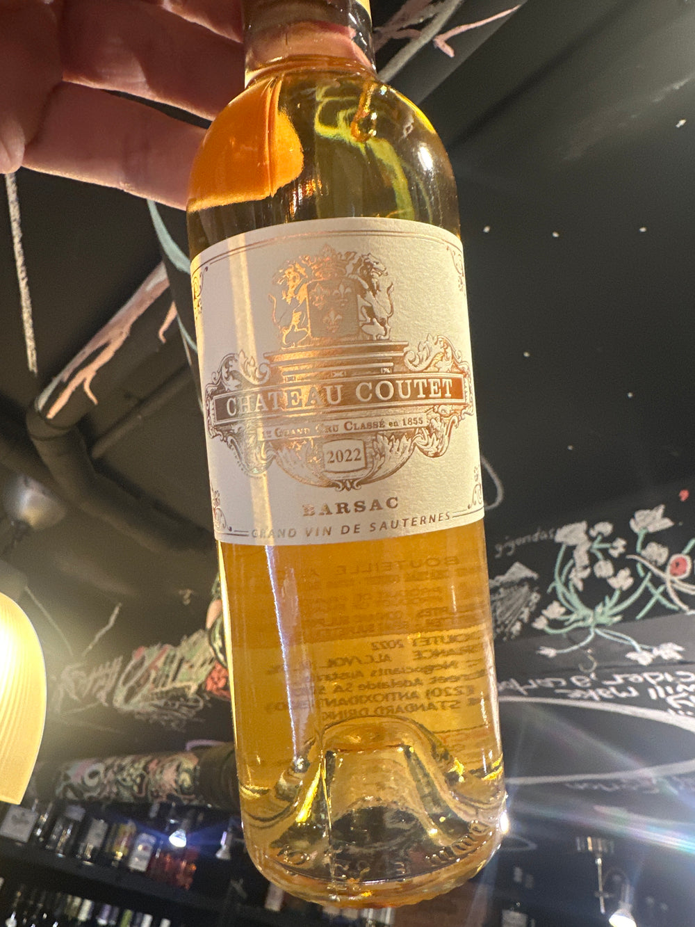 Chateau Coutet 2022 375ml