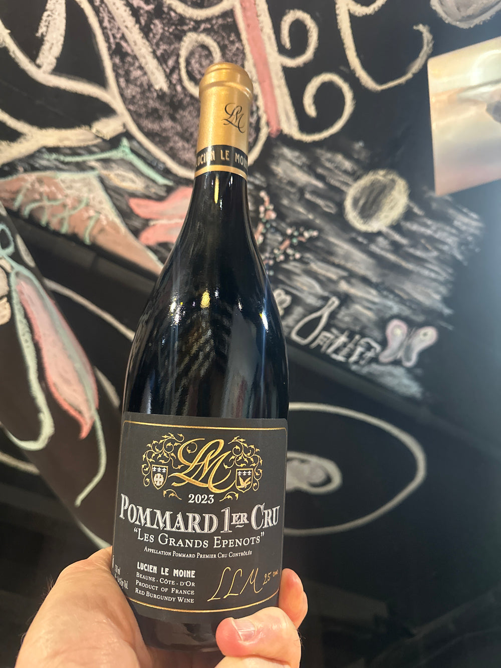 Lucien Le Moine Pommard 1er Cru Les Grands Epernots 2023