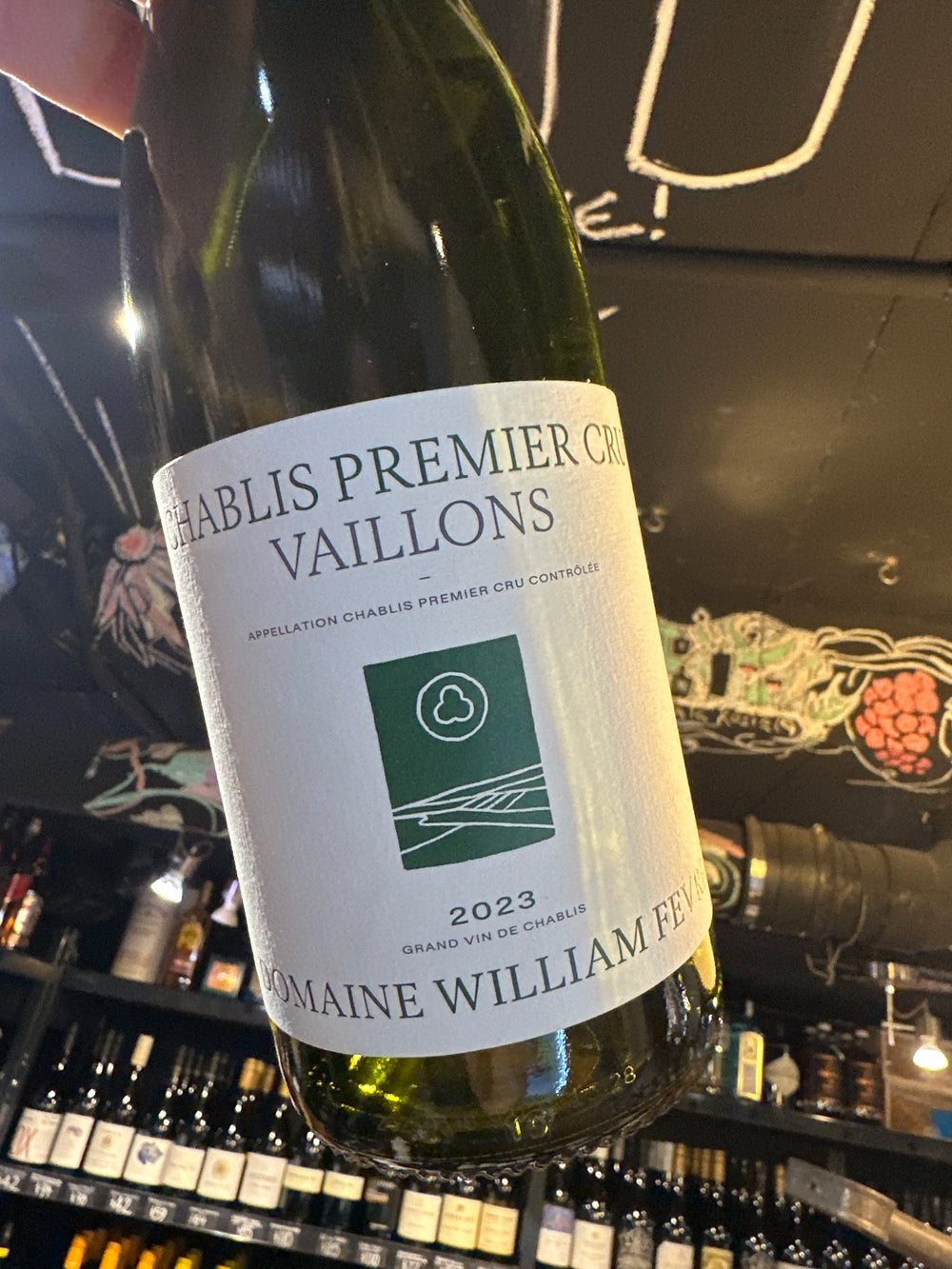 Domaine William Fevre Chablis 1er Cru Vaillons 2023