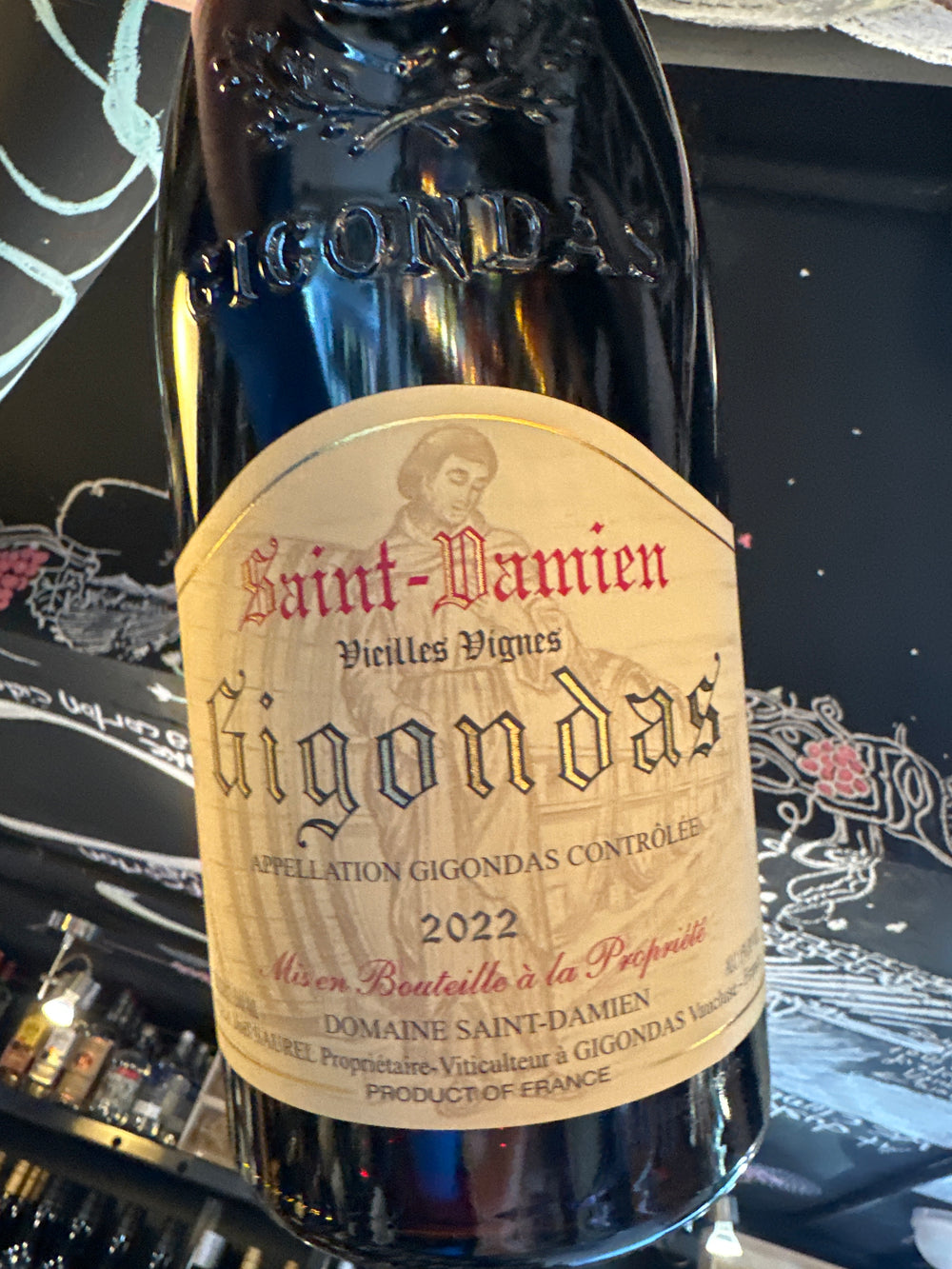 Saint Damien Gigondas Vieilles Vignes 2022 Magnum 1.5L