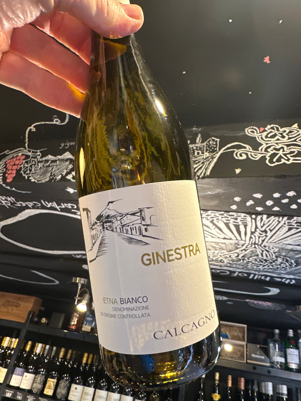 Cantina Calcagno Ginestra Etna Bianco 2024