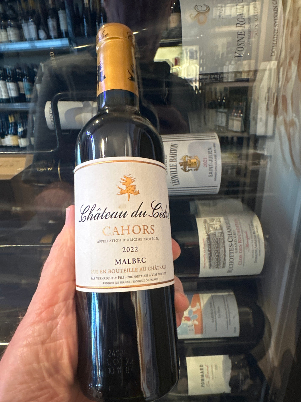 Chateau du Cedre 'Chateau' Cahors 2022 375ml