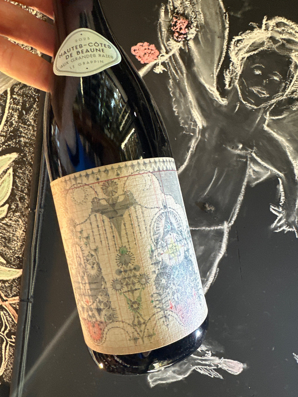Le Grappin Bourgogne Hautes-Cotes de Beaune Rouge 2023