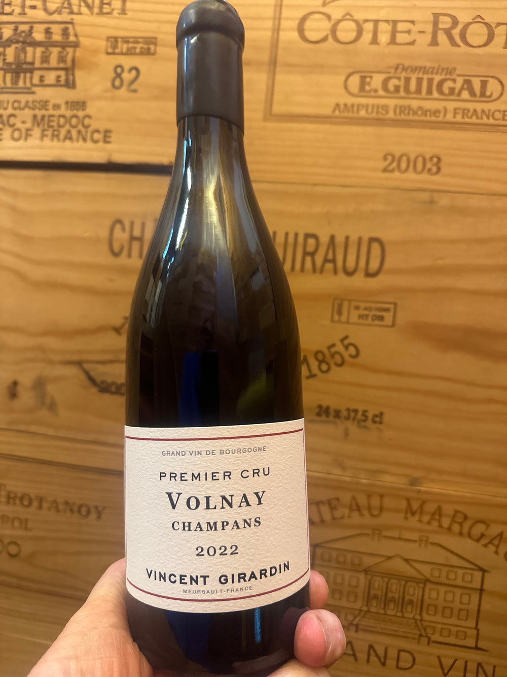 Vincent Girardin Volnay 1er Cru Les Champans 2022