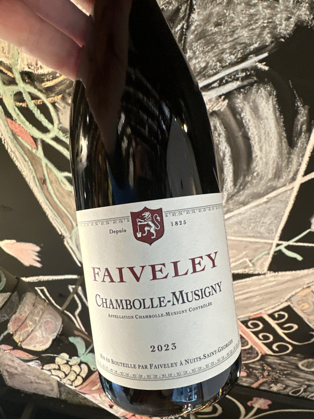 Faiveley Chambolle Musigny 2023