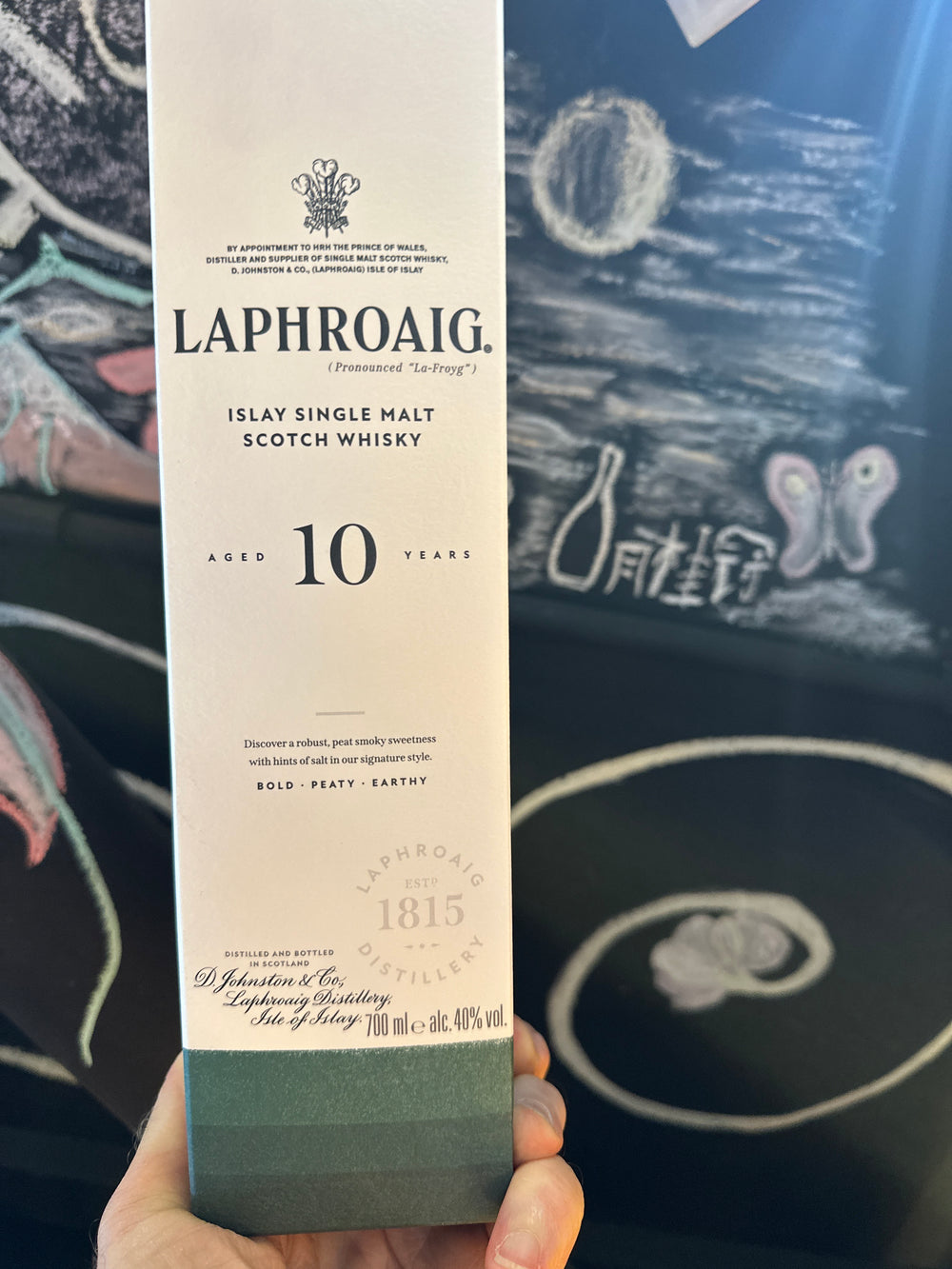 Laphroaig 10YO 700ml