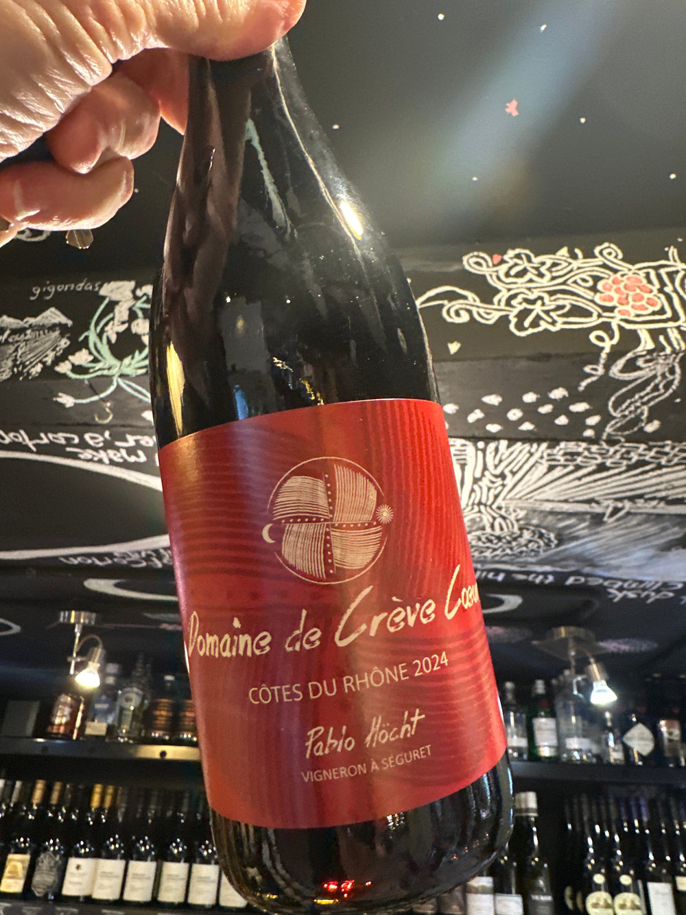 Domaine de Creve Coeur Cotes du Rhone 2024