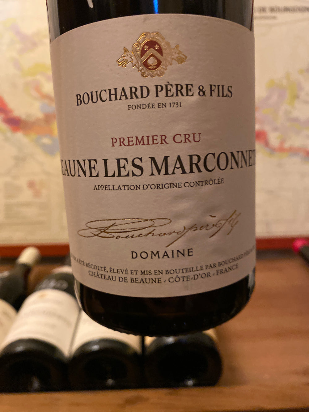 Bouchard Beaune 1er Cru Les Marconnets 2019
