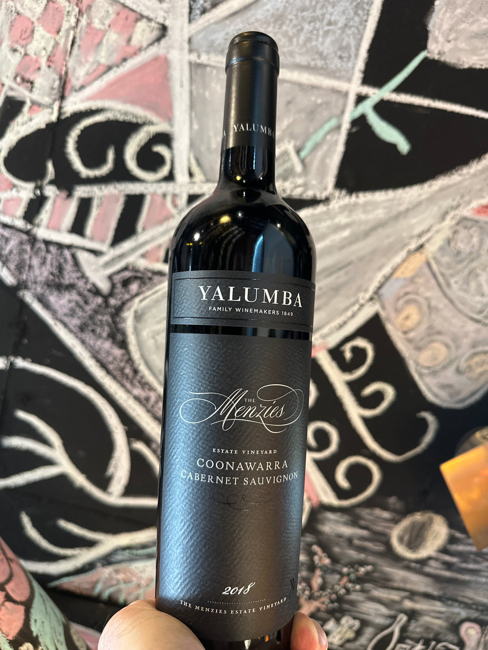Yalumba The Menzies Cabernet Sauvignon 2018