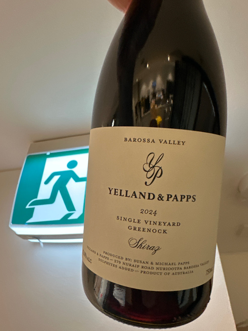 Yelland & Papps Greenock Shiraz 2024