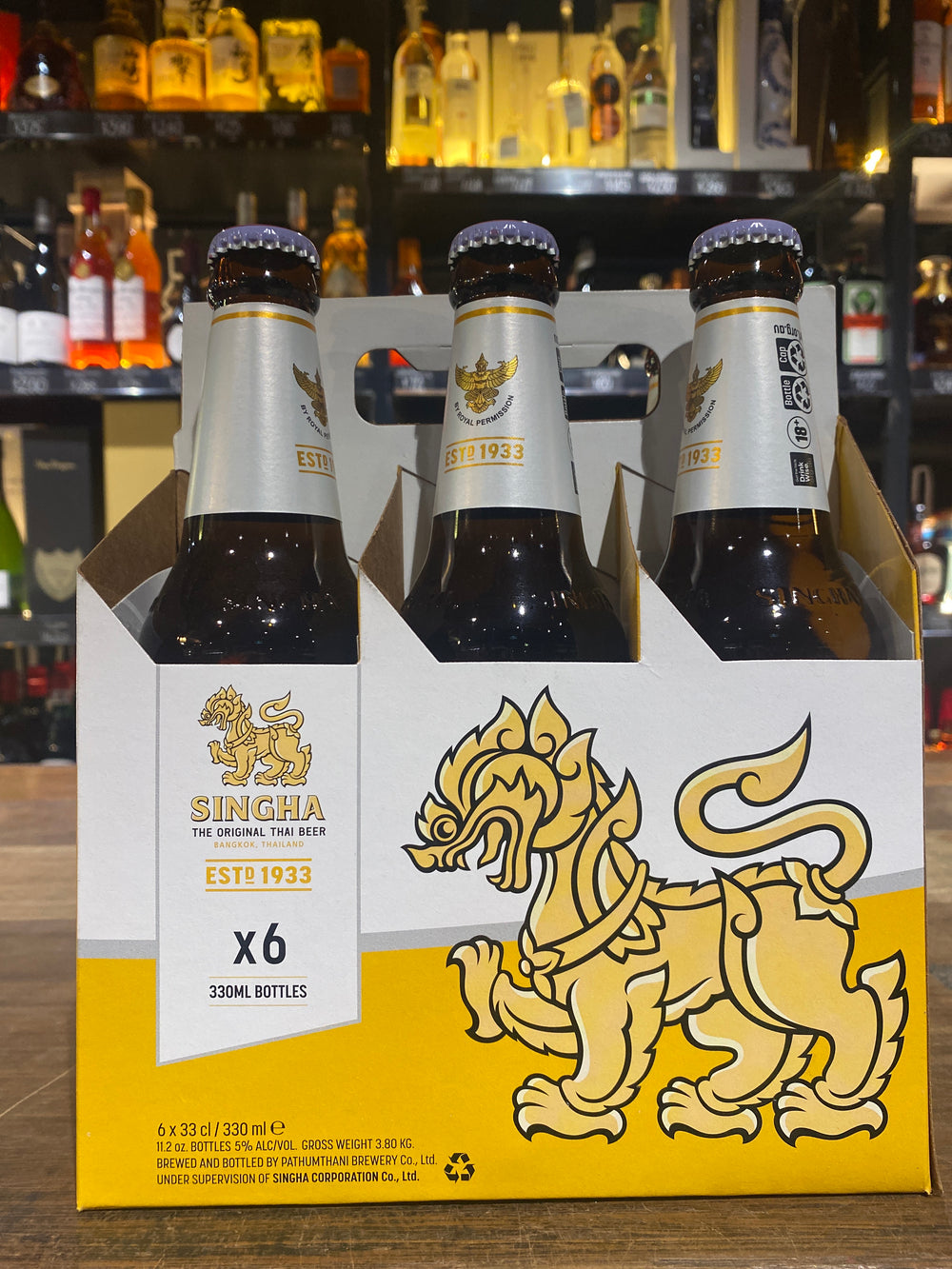 Singha Lager 330ml