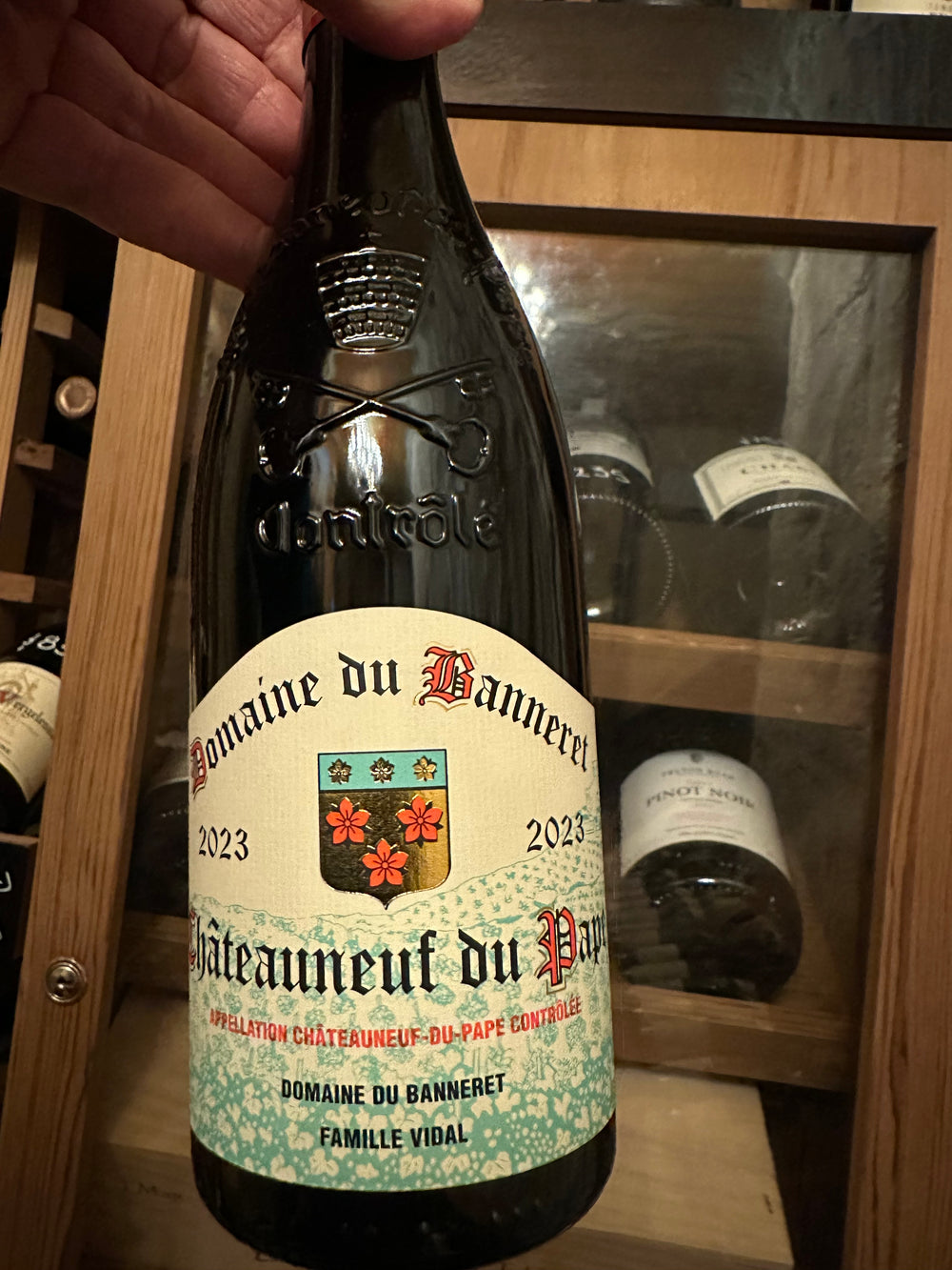 Domaine du Banneret Chateauneuf-du-Pape 2023