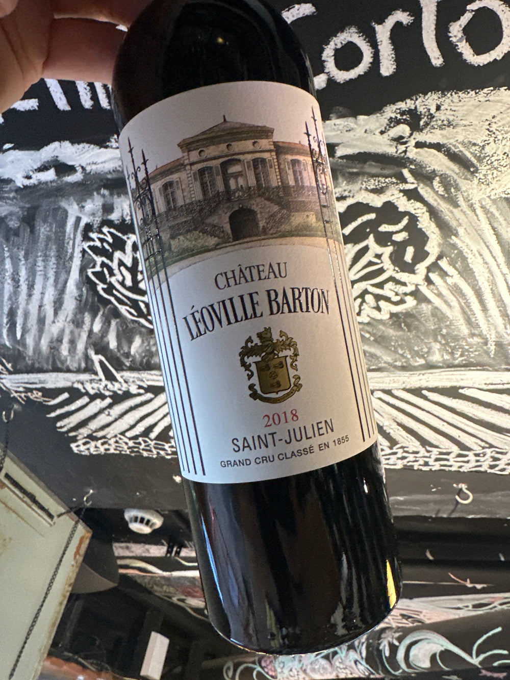 Chateau Leoville Barton 2018