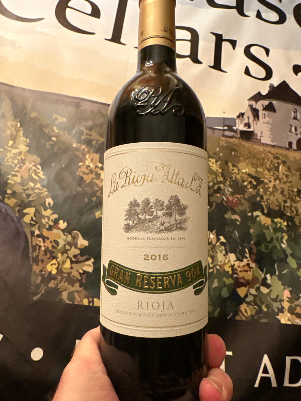 La Rioja Alta Gran Reserva 904 2016