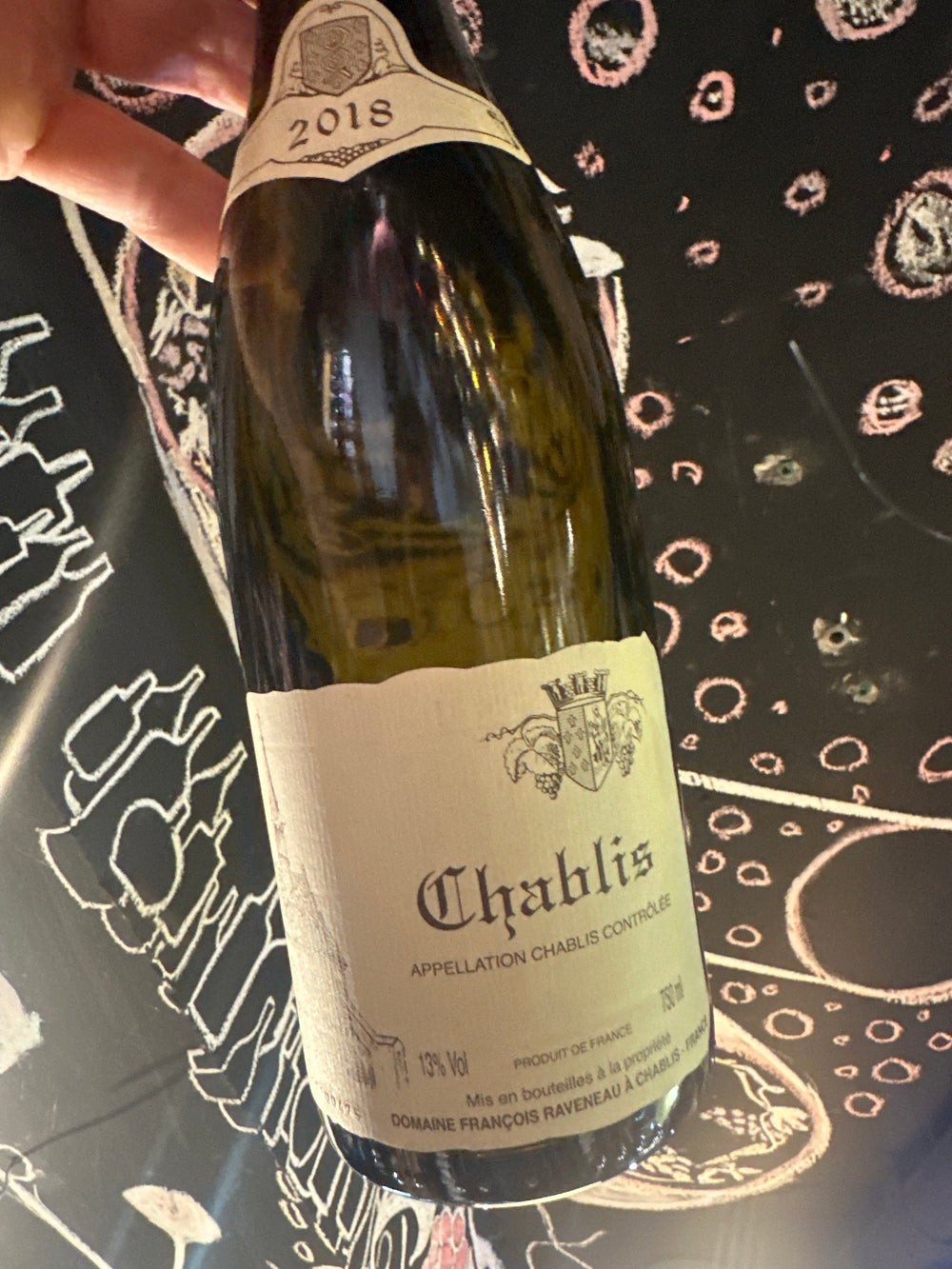 Domaine Francois Raveneau Chablis 2018